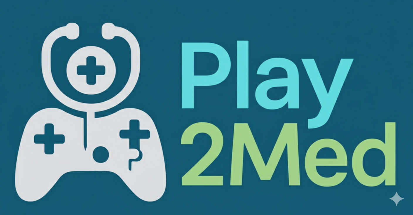 Play2Med Logo